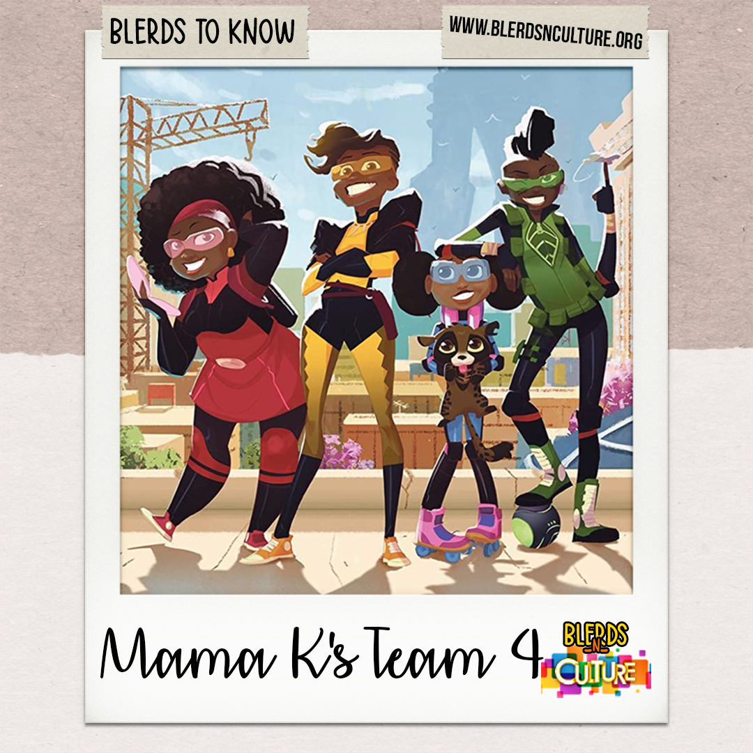 Celebrating Black representation in animated movies: 🚀 My Dad the Bounty Hunter, 🎤 Karma's World, 🔬 Ada Twist, 🦸‍♀️ Mama K's Team 4🌟#Blerds #RepresentationMatters #MyDadTheBountyHunter #KarmasWorld #AdaTwistScientist  #MamaKsTeam4 #BlackRepresentationInAnimation #Animation \