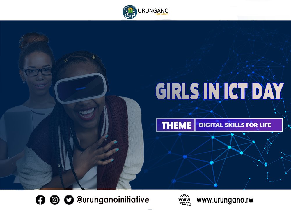 Today we join the world celebrating and inspiring girls in ICT.
'𝗗𝗶𝗴𝗶𝘁𝗮𝗹 𝘀𝗸𝗶𝗹𝗹𝘀 𝗳𝗼𝗿 𝗹𝗶𝗳𝗲'
#GirlsICTWeek2023  #DigitizeRwanda  #GirlinICT    #GirlInICTDay #DigitalSkillsforLife  #DigitalTransformation