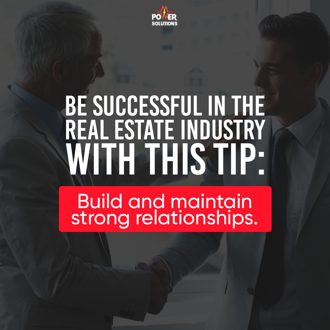 super_mpower's tweet photo. Building strong relationships is key to success in real estate. Provide excellent customer service, stay in touch with your contacts, and go above and beyond to help your clients achieve their goals.

#mpower #supermpower #wearempower https://t.co/94Mzx9PdA4