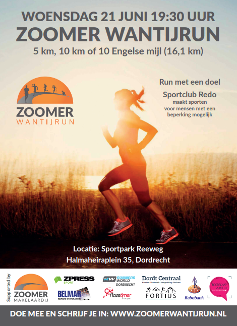 Fortiusdrechtst's tweet photo. Schrijf je in voor de 5 km, 10 km of 10 Engelse Mijl van de Zoomer Wantijrun. Op 21 juni, staat de 5e editie van de Zoomer Wantijrun op het programma. Inschrijven kan op https://t.co/vIqUqde18a ! Jij doet toch (ook weer) mee?! https://t.co/529dozW9pM