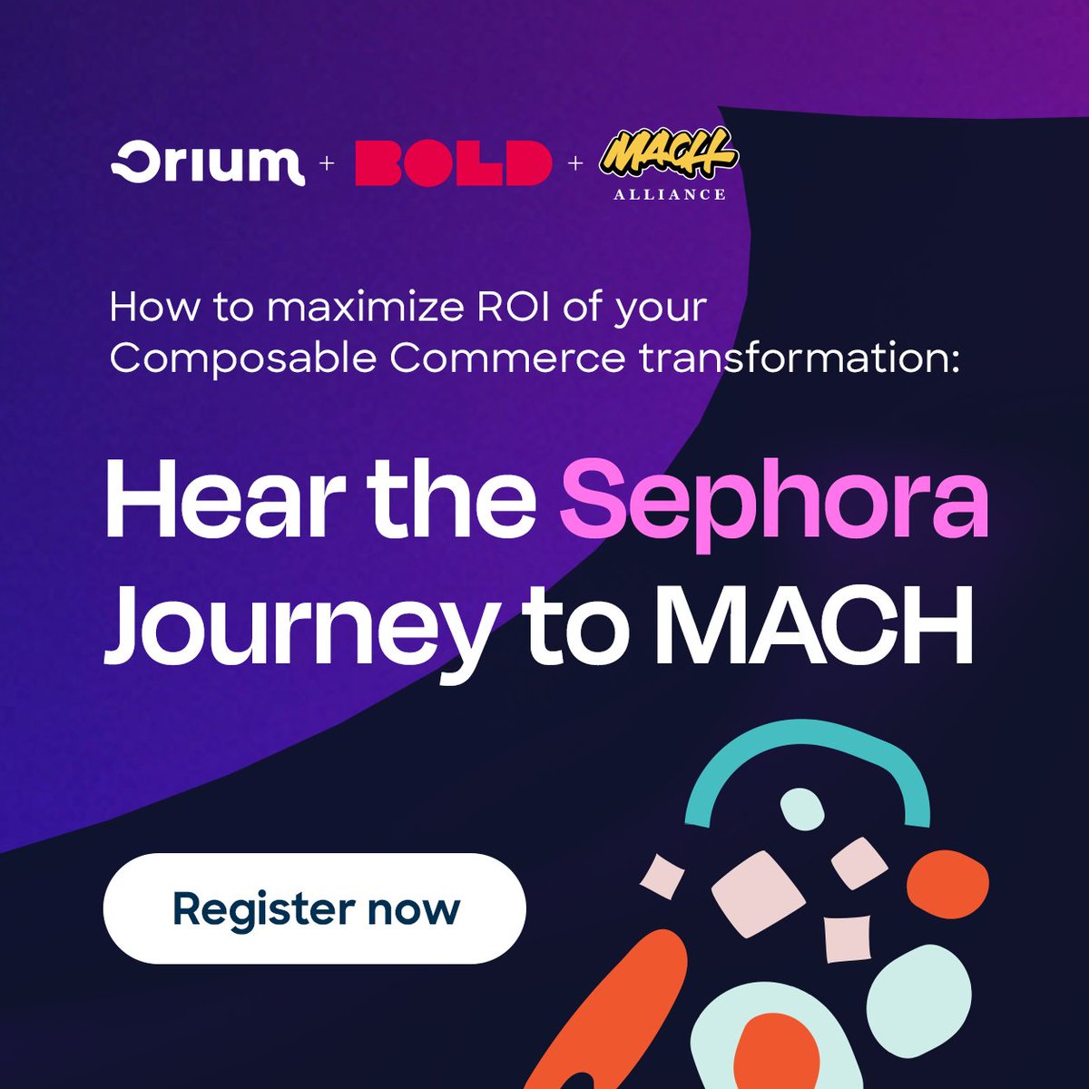 bold_commerce's tweet image. Are you ready to learn how to maximize the ROI of your #composablecommerce transformation? 🔥 Don&apos;t miss our webinar series starting in just a few hours! Register now and get ready to take your business to the next level! See you there: bit.ly/3ZZPMBF