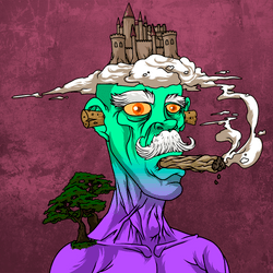 HeadsBot's tweet photo. Smoke Heads #2253 SOLD! Price: ◎0.41. https://t.co/1C0T6LpTR0
