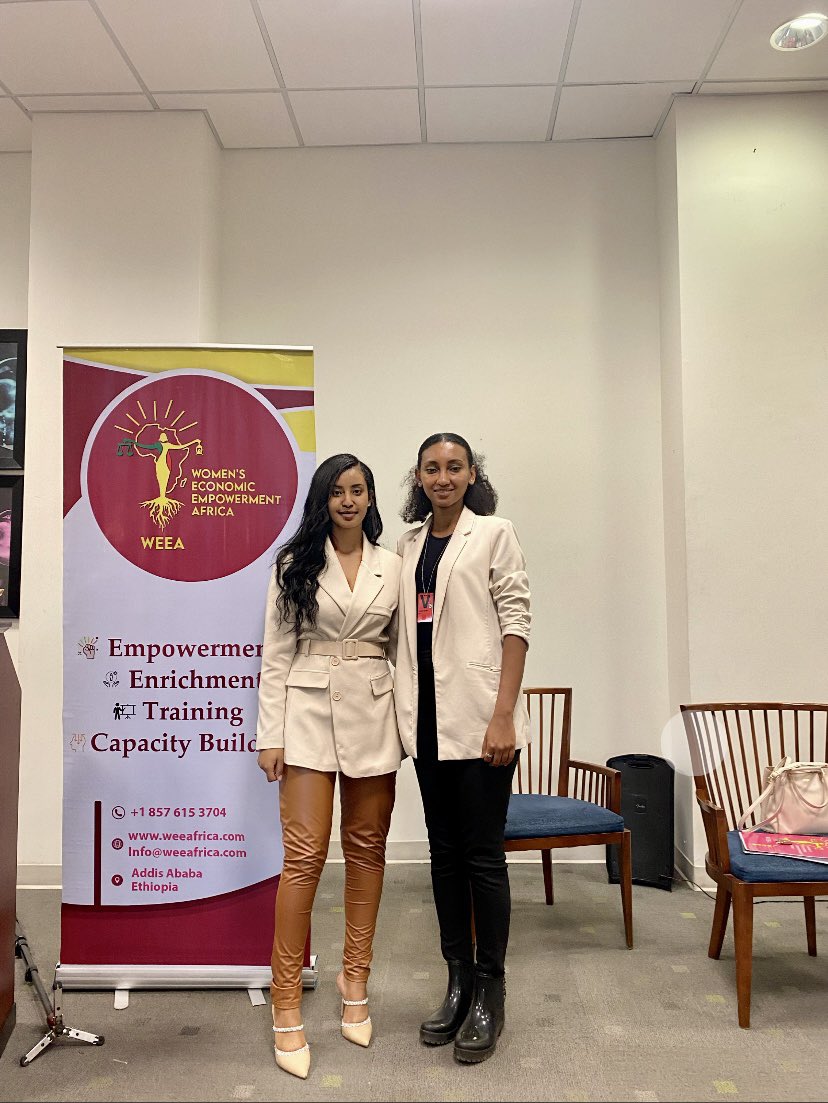 Mental pain is less dromatic than physical pain. It’s easier to say 'My tooth is aching' than to say 'My heart is broken.'

I had a very intuitive panel discussion about mental health wellbeing at 
📍satchmo center <a href="/USEmbassyAddis/">U.S. Embassy Addis</a> presented by <a href="/WEEAfrica_/">Women Economic Empowerment-Africa</a>