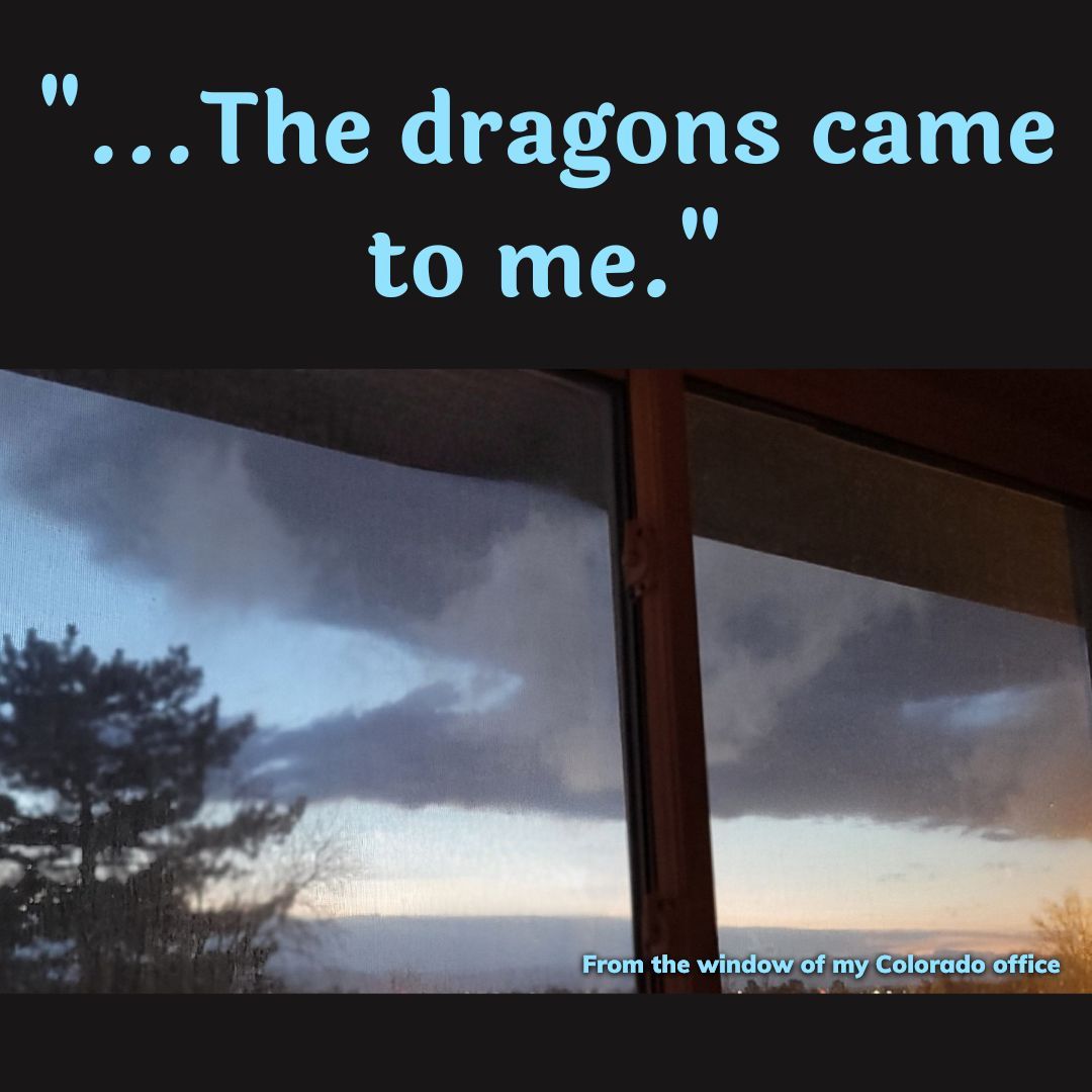 SaF_Spellworks's tweet image. I didn't decide one day, "Hey, wouldn't it be cool to work with Dragons!" The Dragons came to me.
Recently, I sat down to write an email designed to draw exposure to my business. I was nervous until I saw this sign of support out my window.
#SaltAndFireSpellworks #PersonalMagic