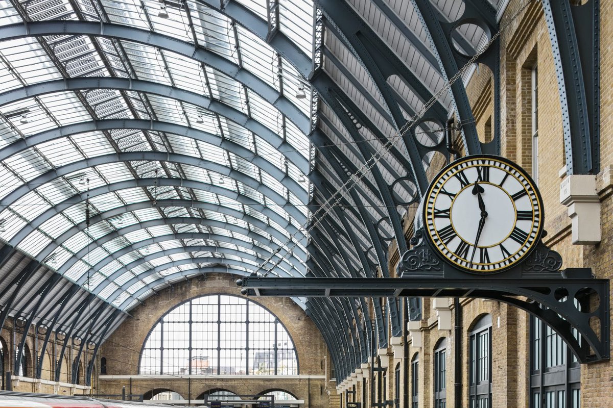 MrTimDunn's tweet photo. *Britain’s NEW RAILWAY CLOCK:*
I’m delighted to share the news that @networkrail - with @RIBA &amp; @designmuseum - is inviting proposals for the design of a timepiece to display &amp; communicate time across the UK rail network. An unmissable opportunity: https://t.co/4hM8jqrG1x https://t.co/7pXhHF6VHN
