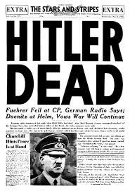 bertha_ledea's tweet photo. El 30 de abril de 1945, ante la derrota de la Alemania nazi, Adolfo Hitler decidió quitarse la vida junto a su pareja, Eva Braun, para evitar ser capturados. https://t.co/rSKLr5Yi6s