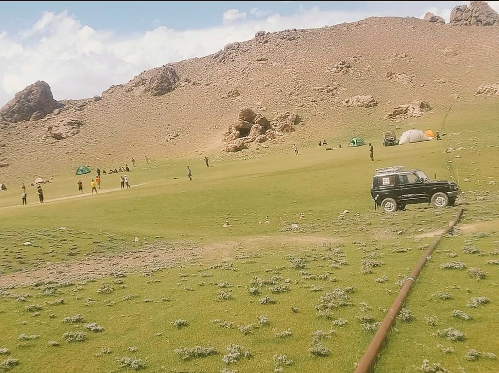13nazir's tweet photo. Shipishun Meadows, protected for thousands of years, is being destroyed by local tourists. Plastic and broken glass are destroying ecosystem. Vehicles, including bikes, and jeeps, should be banned from entering. Save shipishun. #BanVehicles #PreserveEcosystem" https://t.co/ymdr00YMjO