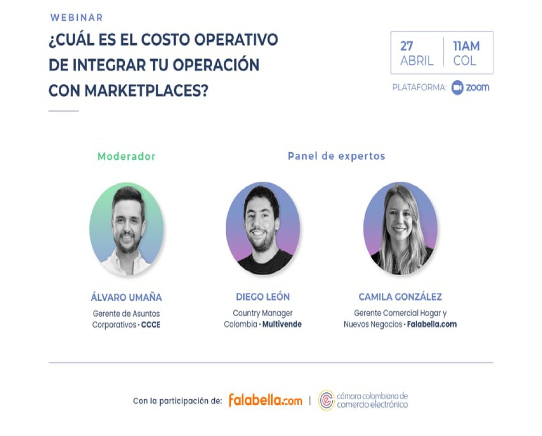 camcoelectronic's tweet photo. 💻 Es Hoy 💻
No te pierdas hoy a las 11am el #webinar de Multivende, la CCCE con participación de https://t.co/9D7m6cI9ew y aprende sobre el costo y los beneficios de integrar operaciones en un merketplaces.  Inscríbete aquí: https://t.co/OIXGGcUYeE https://t.co/SZDA9JQhsp