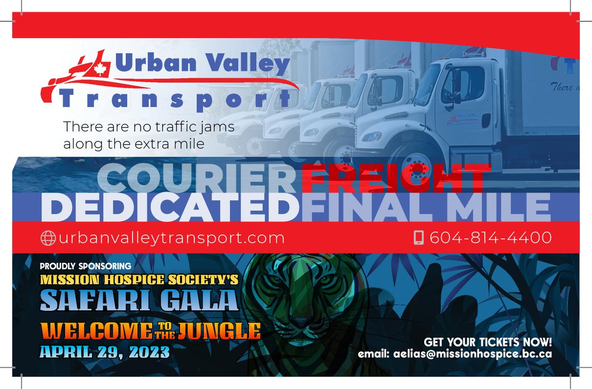 UrbanValleyTran's tweet photo. Welcome to the Jungle - We've Got Fun &amp; Games! Join us on Saturday for @1missionhospice SAFARI Gala! https://t.co/ufliG3Av3R

#MissionBC #IoveMission #Gala #Safari #Jungle @WhatsOnMission https://t.co/ULviiLRA27