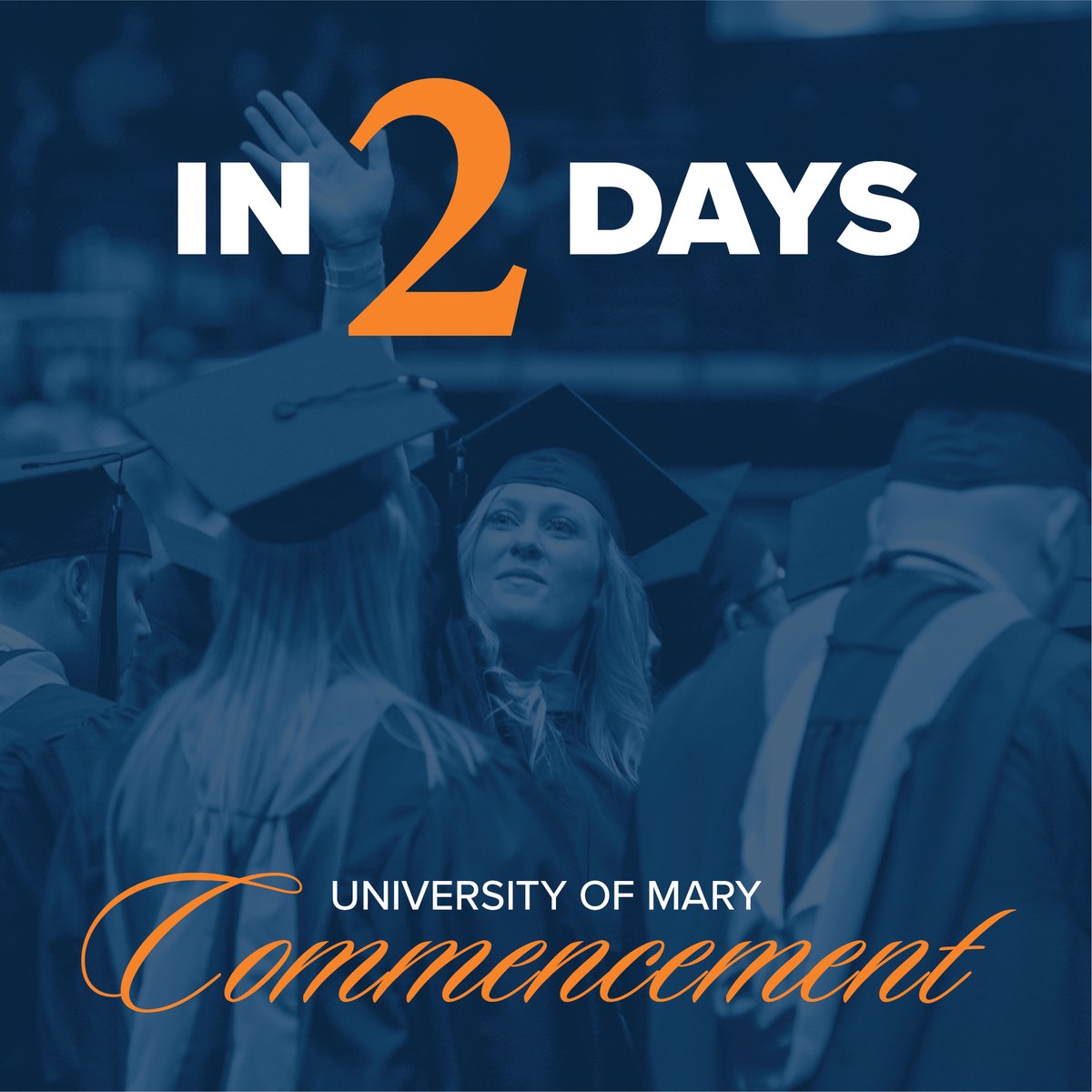 umary's tweet photo. Two days until Commencement! 🎓 What are you most excited about?
#LifeatMary https://t.co/Z3fGsDH0Ok