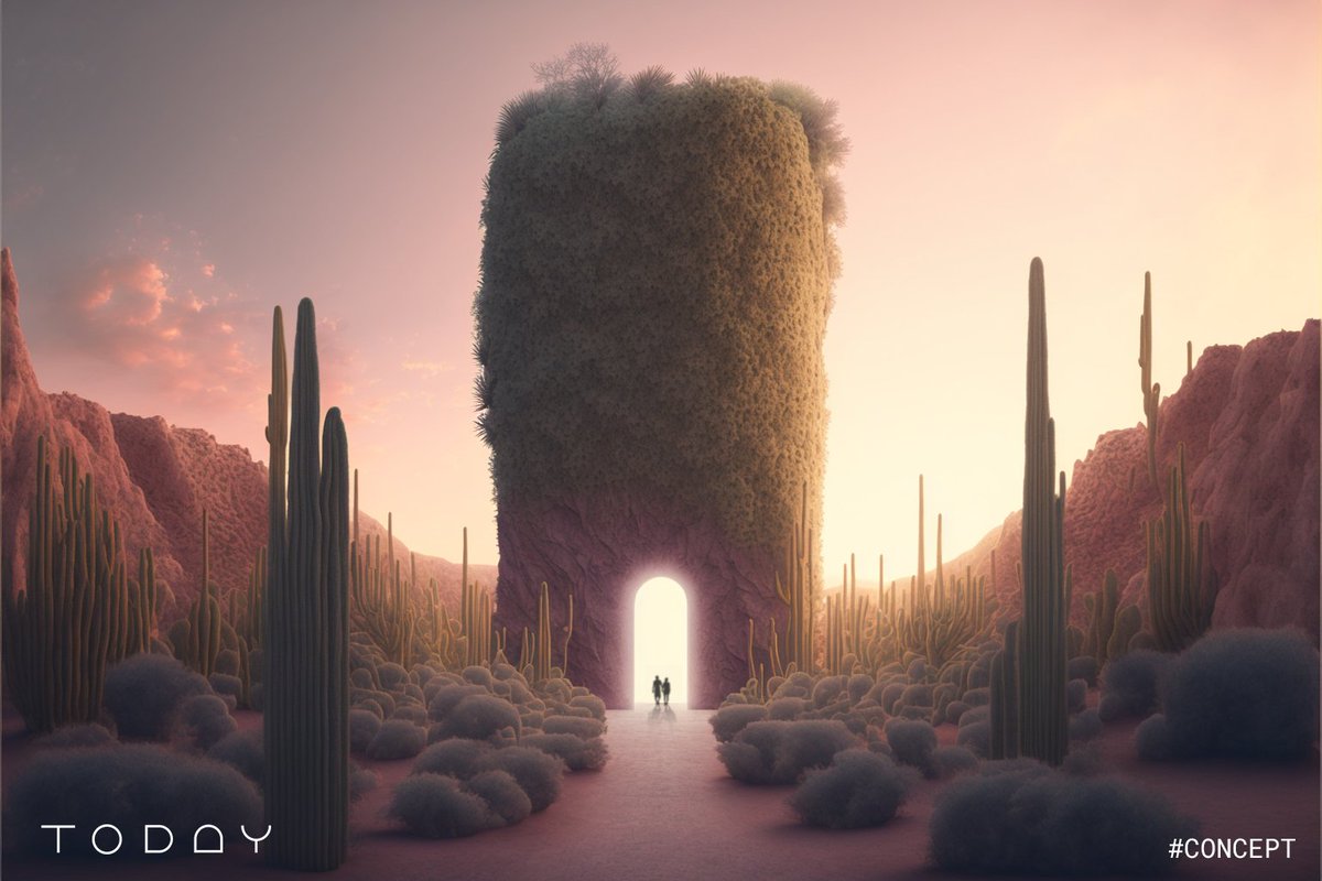 We call this ' The Gateway' and we have built it in our prototype, we cant wait to show you how it looks from Aly's perspective.

Concept  🔜  Reality

#playtoday #todaythegame #concept #reality #midjourney