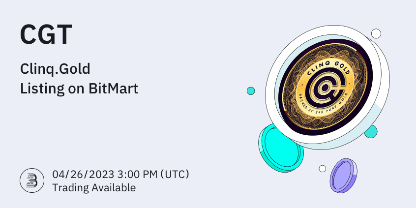 ClinqGold's tweet photo. ⚡The gold rush is on! https://t.co/OM66tP1hUo is already live on @BitMartExchange. New gold backed stablecoin.

Join the rush and secure your investment today 💰 https://t.co/DUPpVMFQ64