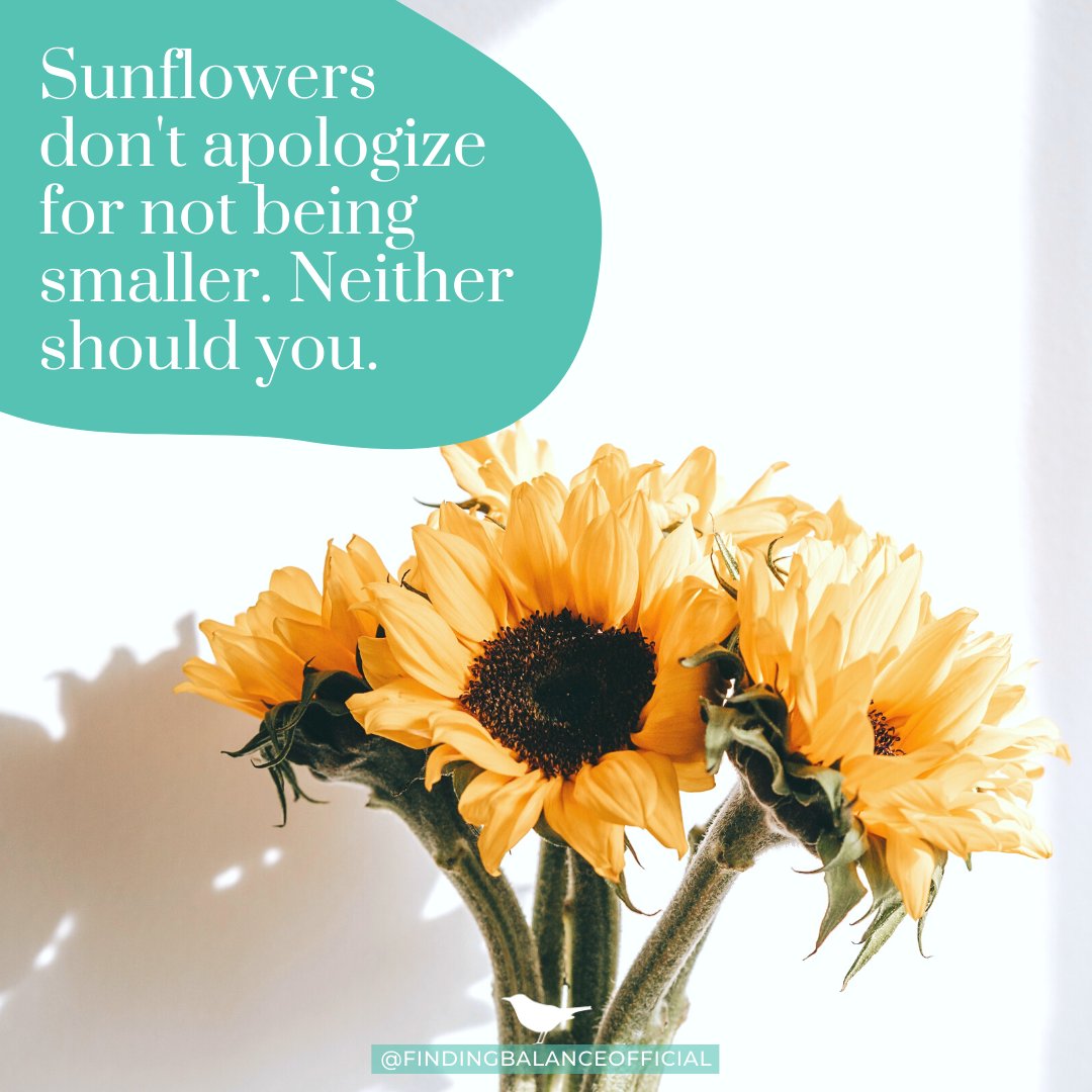 You don't have to apologize for being who God created you to be, even if you're living in a body that looks different than the narrow standards of the culture around you.

God created us to be all different shapes, sizes, heights, and skin colors. You don't need to make yourself