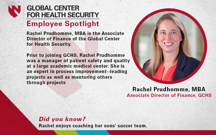 Today's spotlight focuses on Rachel Prudhomme, MBA!