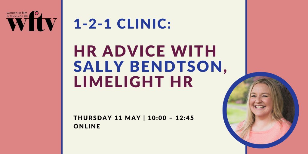Book a 1-2-1 with Sally <a href="/LimelightHR/">Sally</a>, who'll discuss how to achieve company ambitions by building engaging &amp; happy workplaces. Or if you're struggling with a situation but work in a company with no HR dept - Sally can provide confidential advice: bit.ly/SB_limelight