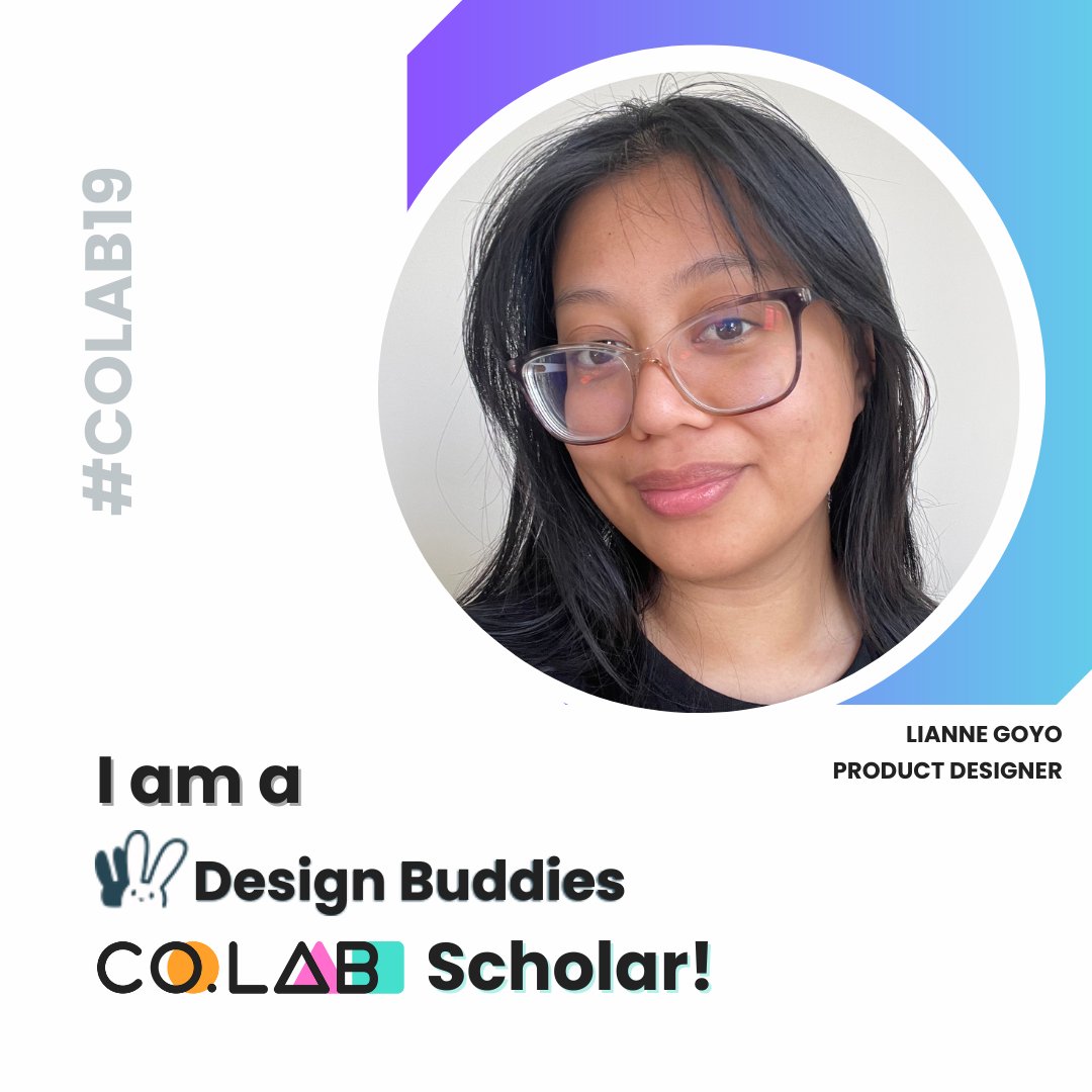 joincolab_io's tweet photo. Meet our @DsgnBuddies  x @joincolab_io scholars for #COLAB19!

They will be joining an 8-week bootcamp to ship a live product with a cross-functional team. 

📅 Register for a LIVE Info Session:
https://t.co/q8zYp43cE1

#productmanagement #productdesign #softwaredevelopment #tech https://t.co/NbyeE1opmU