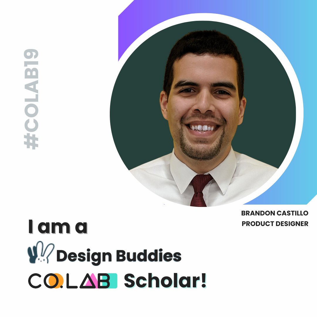 joincolab_io's tweet photo. Meet our @DsgnBuddies  x @joincolab_io scholars for #COLAB19!

They will be joining an 8-week bootcamp to ship a live product with a cross-functional team. 

📅 Register for a LIVE Info Session:
https://t.co/q8zYp43cE1

#productmanagement #productdesign #softwaredevelopment #tech https://t.co/NbyeE1opmU
