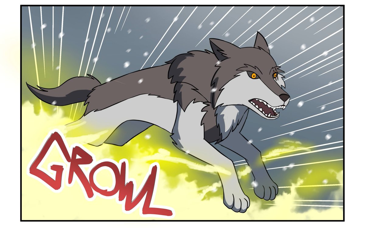 oziel23art's tweet photo. The wolf returns 🐺

#wolf #wolfmoon #fullmoon #snow #webtooncanvas #webtoon #themoonlightguardian #canvasdewebtoon https://t.co/YK5eilmtP2