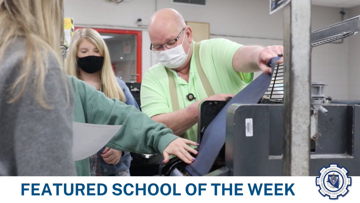 .@limestoneCTE is an extension of the local high school in Alabama. The graphic communications students are able to learn printing methods, darkroom procedures, film developing, Adobe programs, and more! pulse.ly/1t7ijfsm8h