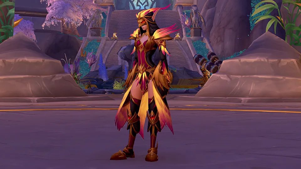chrystasx's tweet image. To celebrate #Dragonflight Patch 10.1 launch on May 2nd, I am giving away 2 Fireplume Regalia!

To enter: 
☑️ Follow  
🤍 Like 
🔁 Retweet 

#WoW_Partner 
Winner picked on May 2nd!

*North America, South America, and Oceanic regions only