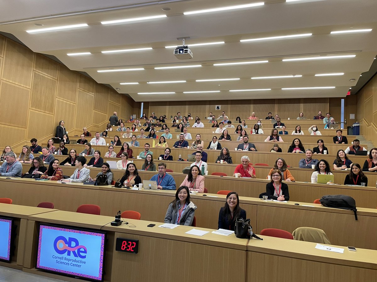 The 6th annual Tri-Repro Symposium is underway! Fantastic turnout from our colleagues at @Penn & @MageeWomens, as well as @RutgersU, @JohnsHopkins, @UMassAmherst, @NorthwesternU, @MSKCancerCenter, @jacksonlab and many others! @Cornell @cornellvet