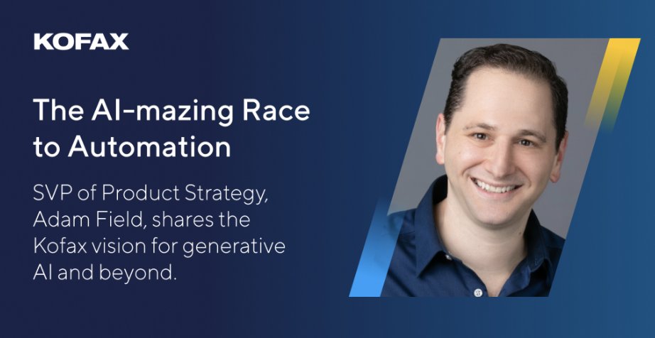 Can we talk about the elephant in the room? Discover how Kofax is addressing common AI obstacles to empower users with automation, data, and insights – while keeping you secure and safe. 

Read More → ow.ly/EycS50NVY9o