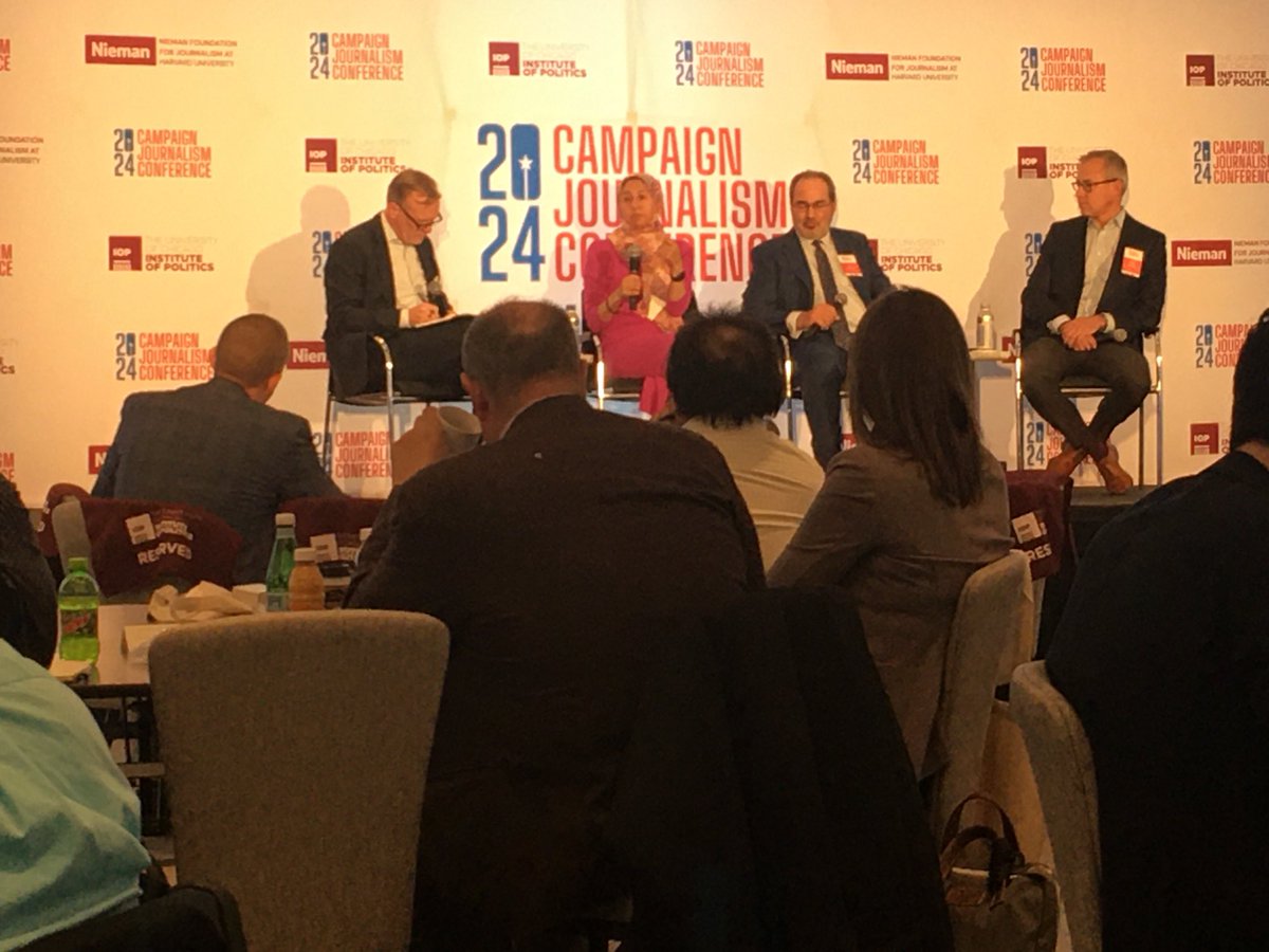 Two panels, two mentions of #Michigan. It’s going to be the place to be in 2024! #cjc2024