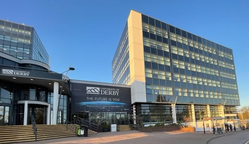 DerbyUnion's tweet photo. Not a cloud in sight!
Thank you to student Tomi for sending us this brilliant photo of @DerbyUni yesterday π
Remember to tag us in your photos or use #derbyunion https://t.co/aBOTqk4Fz5