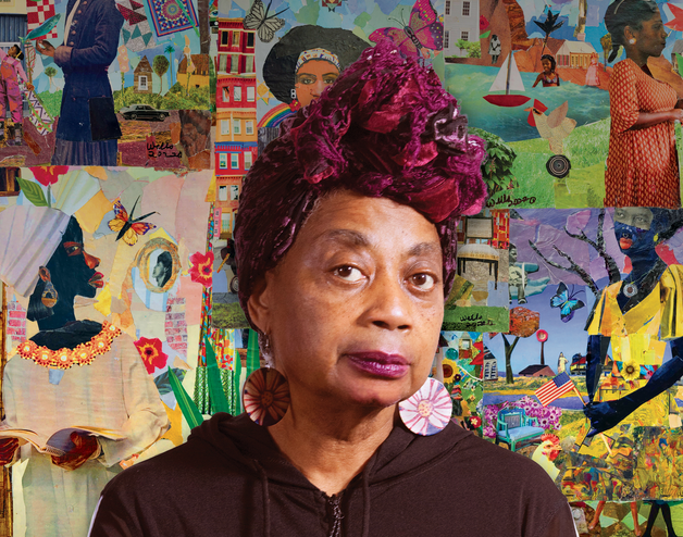 TENtalks | DELLA WELLS 
May 20 | 11:00

Self-taught artist Della Wells sees herself as both a storyteller and an artist. Celebrate the tenth anniversary of the Mothership with talks by ten of your favorite Wisconsin artists. FREE FOR MEMBERS.

Details at wisconsinart.org/TENtalk