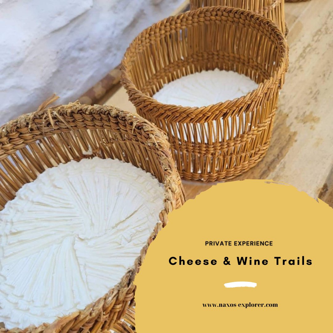 The most popular experience offers an exceptional opportunity to engage with the locals, fully immerse yourself in #Naxian culture, and discover the intricacies of #cheese making.

Book now👉tinyurl.com/2swv5w87

#NaxosExplorer #DiscoverNaxos #Naxos #naxosfoodtour #naxostours