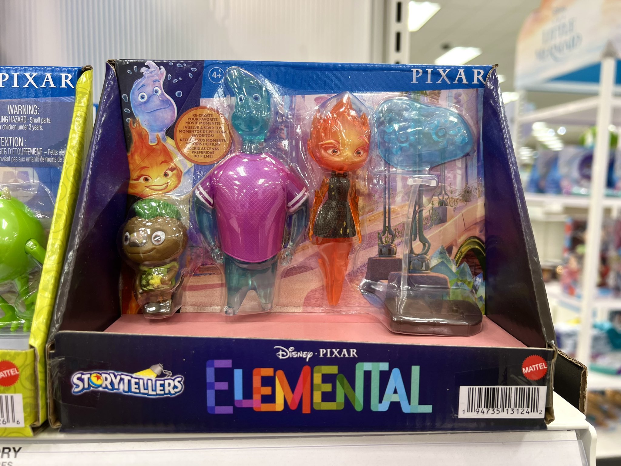 Pixar Post on X: #Elemental merchandise is starting to pop up on store  shelves!  / X