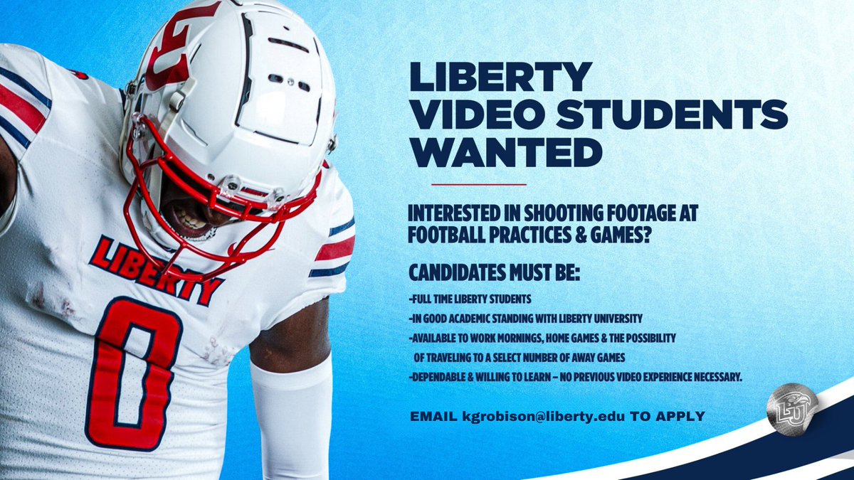 Liberty Football Video tweet media