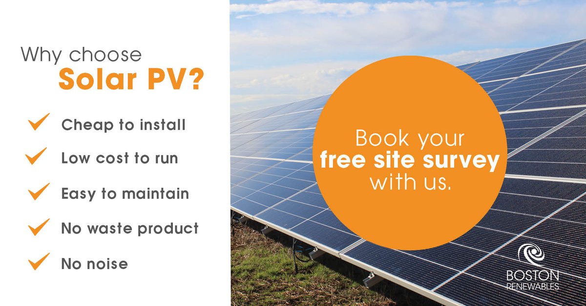 ✅Cheap to install 
✅Low cost to run
✅Easy to maintain
✅Produces no waste product
✅Produces no noise

If you would like to know more about the benefits of a Solar PV installation, get in touch with the team today😁 👉bit.ly/3yEJCtX