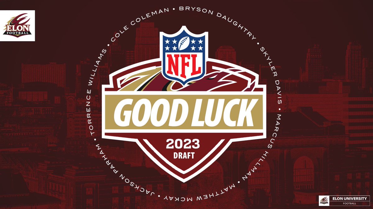 Elon Football tweet media