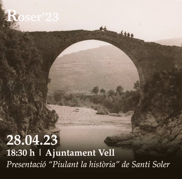 Aquest proper divendres dia 28, comença a #Tortellà la Festa del Roser... I comencem forts amb la presentació del nostre veí i historiador <a href="/SantiSolerSimon/">Santi Soler Simon</a> que repassa la història del poble a través del Twitter "Piulant la història"... Imperdible!
