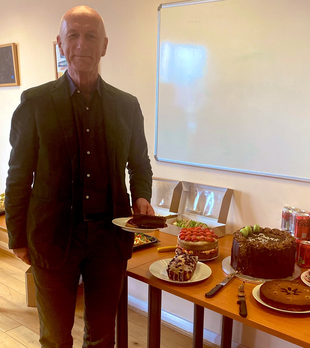 Today we say a fond farewell to Prof Stefan Priebe on his last day in the Newham office after 25 years of working with @NHS_ELFT & @QMULPsychiatry. This Unit would not exist without him and he leaves behind a great legacy. Wishing him a very happy retirement!
