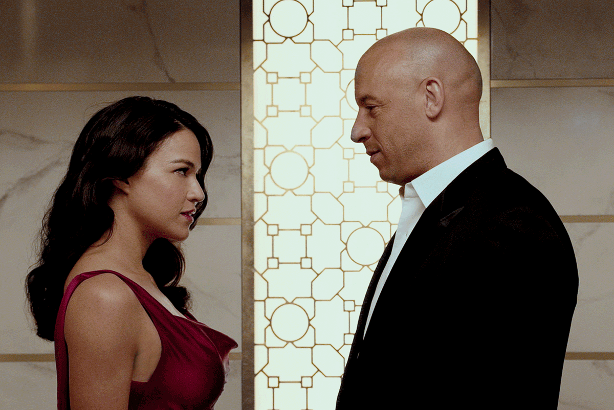 UniversalFR's tweet photo. Quand la Fast Family faisait face à Deckard Shaw dans #Fast7 🔥 https://t.co/rSeisKmsnw