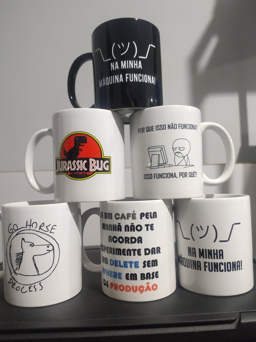 codvsstore's tweet image. Aquela coleção de leve...#bolhadev #developer