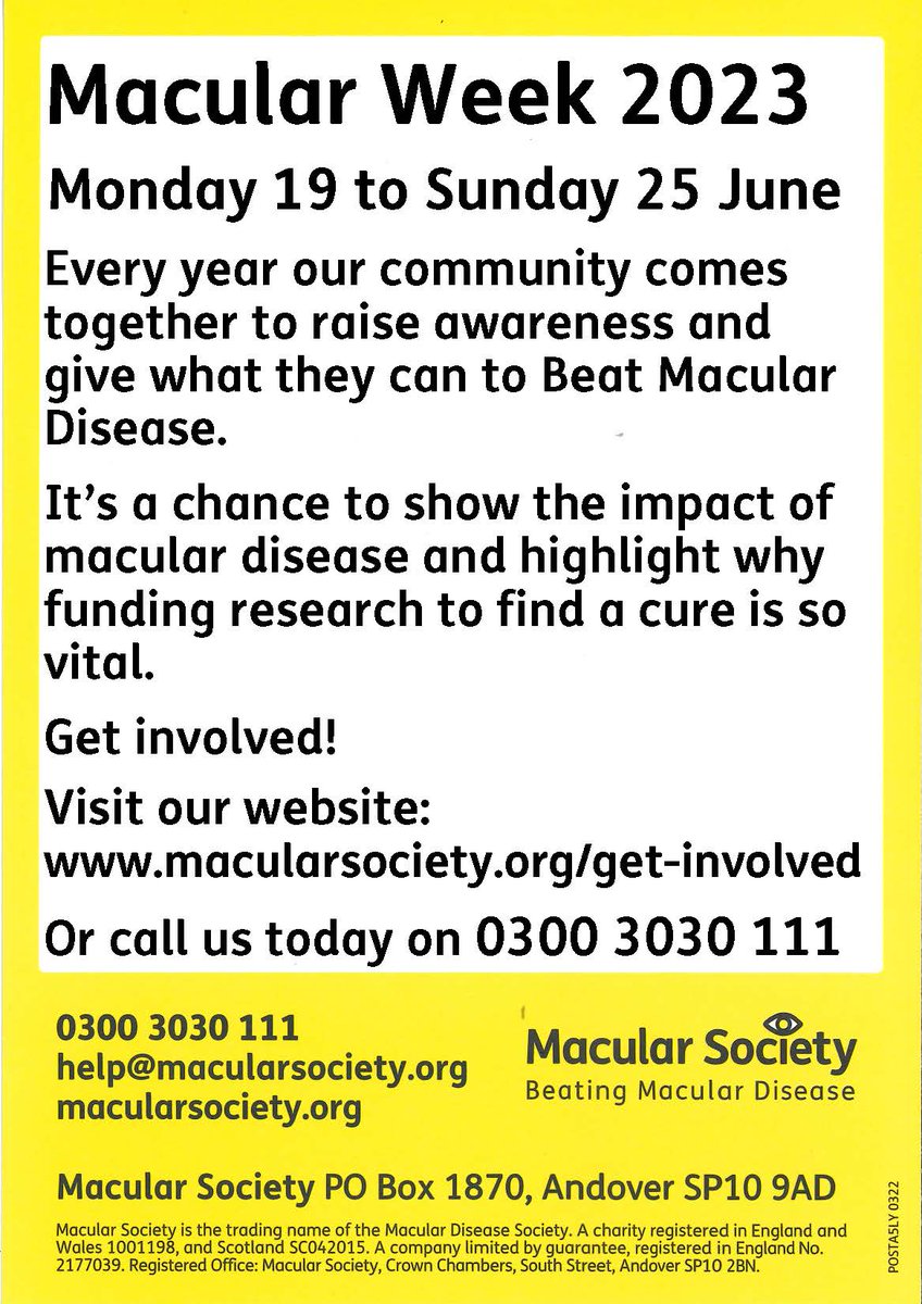 Macular Wales (@macularwales) on Twitter photo 