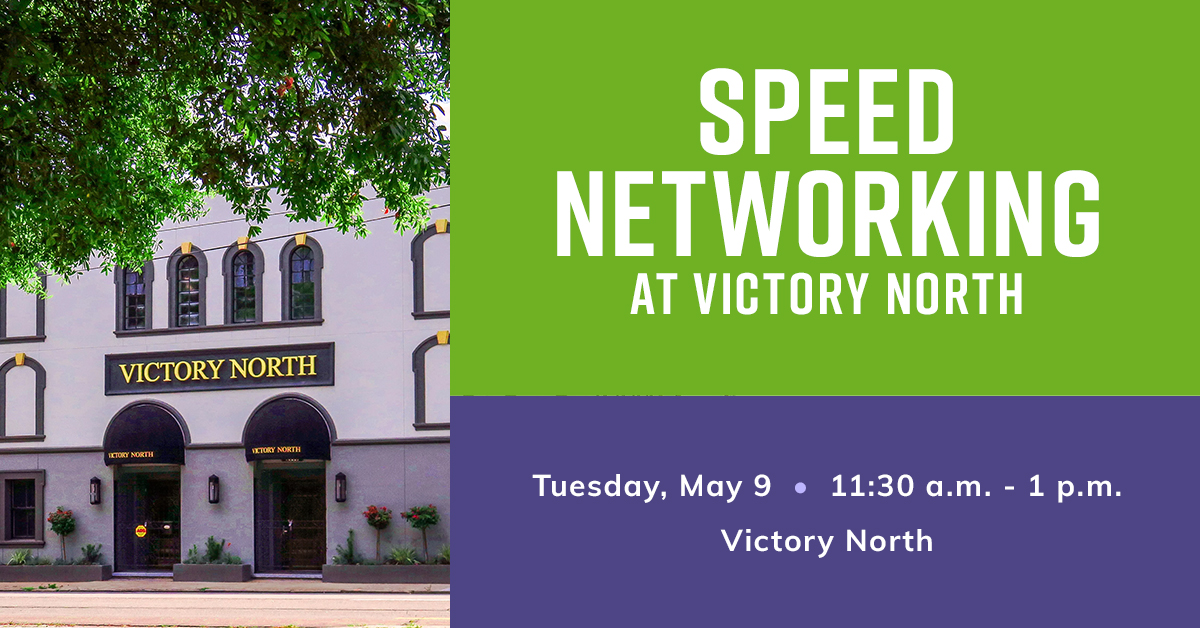 📢 Calling all Savannah professionals! 📢
Join us at Victory North for an exciting evening of Speed Networking connect with fellow entrepreneurs. 🤝🏢 Attendance is limited to 60, so please RSVP to secure your spot: bit.ly/3V2O1D7