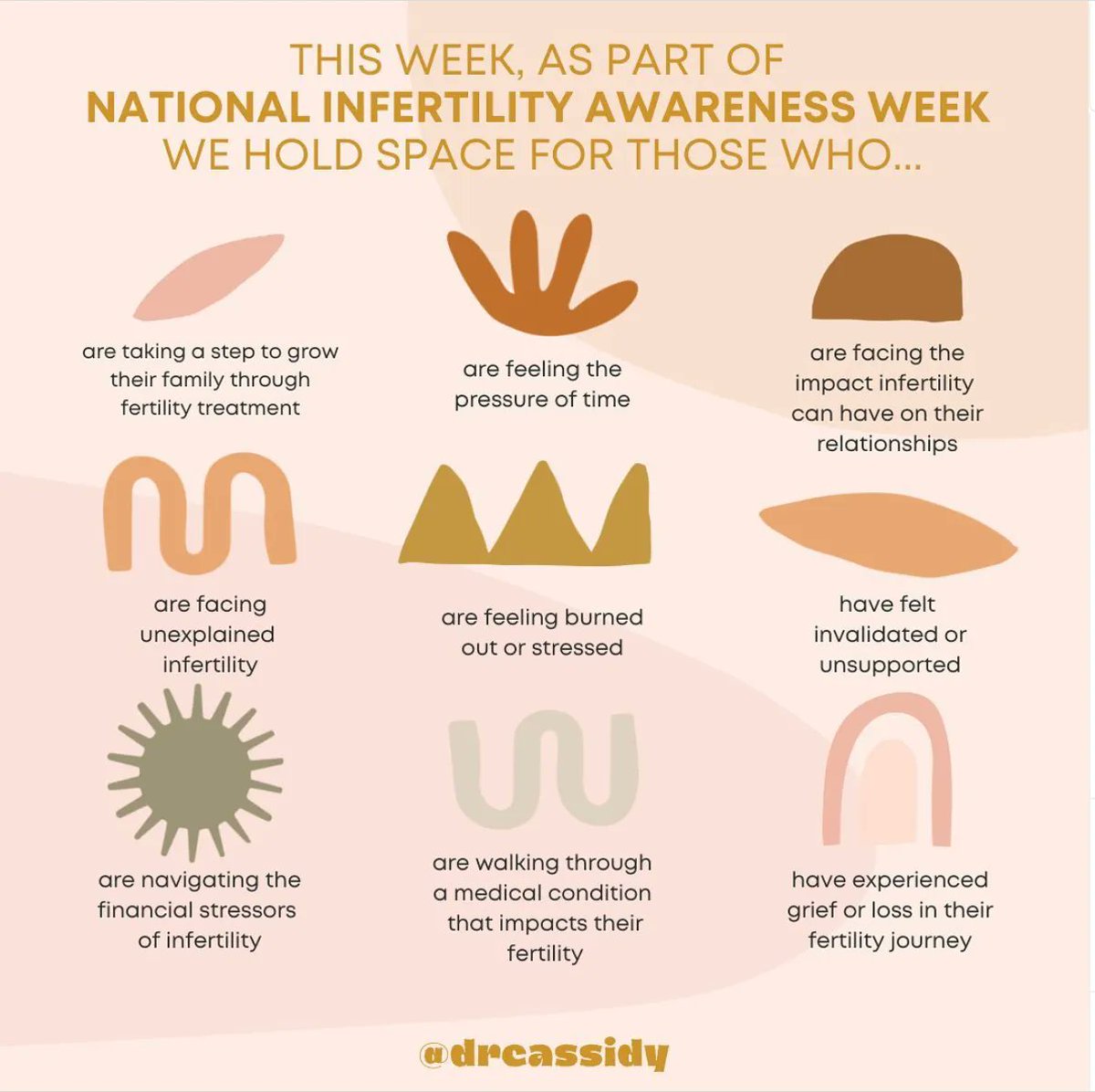 This is a beautiful way <a href="/drcassidy/">Bill Cassidy</a> honors those who are going through infertility struggles.  Everyone is at a different place in their life therefore infertility looks different for everyone.  
#inferfilityawarenessweek2023 #NIAW2023 #findyourvoice