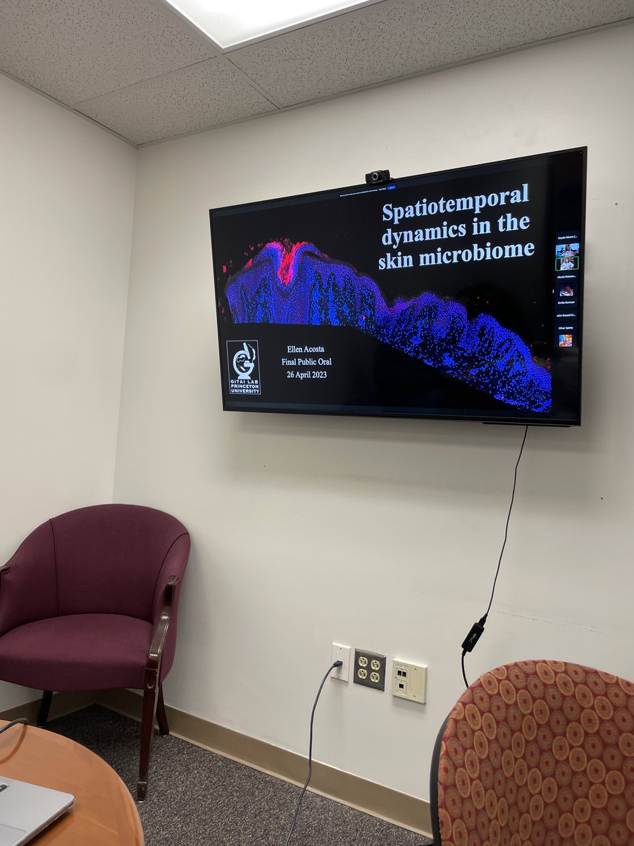 brattonlab (@brattonlab) on Twitter photo Congratulations <a href="/BacteriaHunter/">Ellie Hunter-Acosta, Ph. D.</a> on the exciting science and great presentation! So glad we could join and watch remotely. Those FISH images really pop on a giant screen. Congratulations <a href="/BacteriaHunter/">Ellie Hunter-Acosta, Ph. D.</a> on the exciting science and great presentation! So glad we could join and watch remotely. Those FISH images really pop on a giant screen.