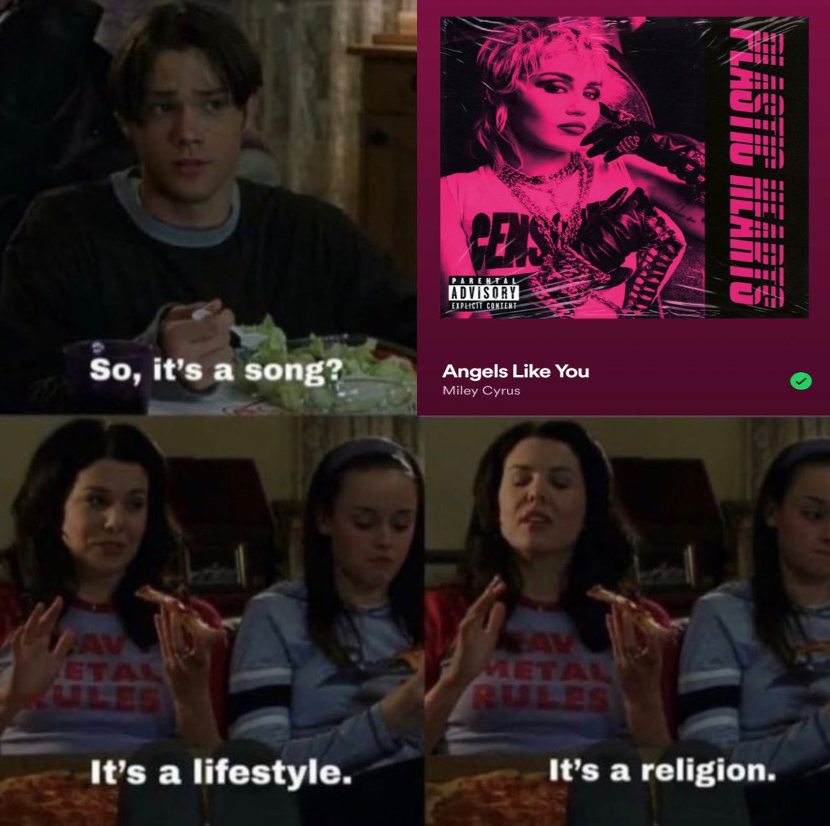 twinklemileyc's tweet photo. Angels Like You by Miley Cyrus https://t.co/x3cPMZCfPP