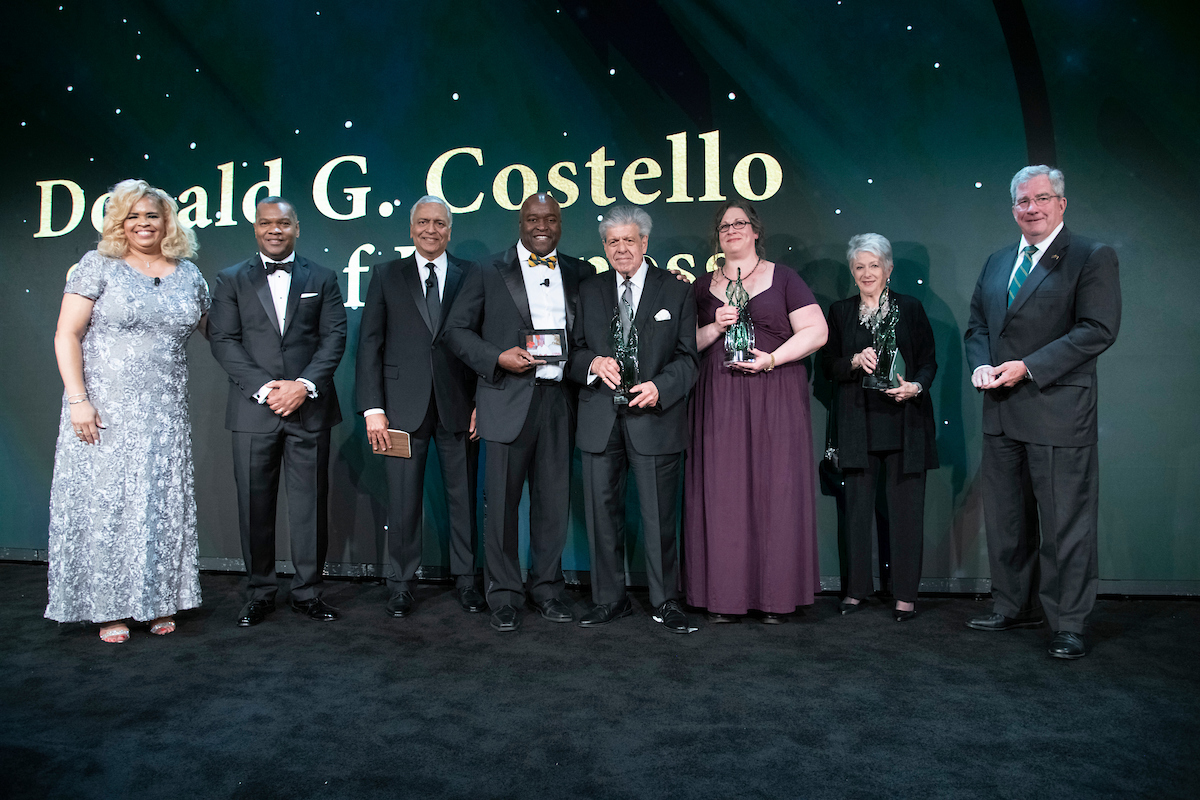 A $50 million planned gift to <a href="/GeorgeMasonU/">George Mason University</a> will name its business school in honor of Donald G. Costello. The Donald G. Costello School of Business reflects Mason Now’s fundraising priorities: student success, research, innovation, and sustainability!

go.gmu.edu/7lkk