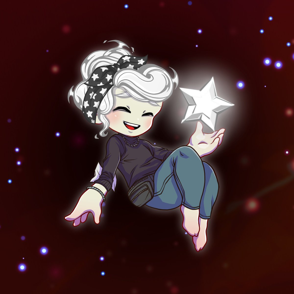 Raffixxxxx's tweet image. I have just minted those two beautiful stars from @AdAstriumCNFT.
i am in love in them, cannot wait to see them among the stars in Ad Astrium star map.
I am ready to collect stardust, too.