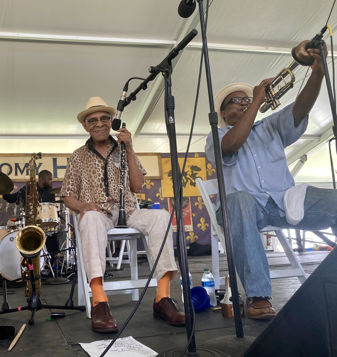 Preservation Hall Jazz Band (@preshallband) on Twitter photo Mark your calendars — Mr. Charlie Gabriel will return to the New Orleans Jazz & Heritage Festival’s Economy Hall tent this year on Sunday, May 7. <a href="/jazzfest/">New Orleans JazzFest</a>
See y’all there. ❤️ Mark your calendars — Mr. Charlie Gabriel will return to the New Orleans Jazz & Heritage Festival’s Economy Hall tent this year on Sunday, May 7. <a href="/jazzfest/">New Orleans JazzFest</a>
See y’all there. ❤️