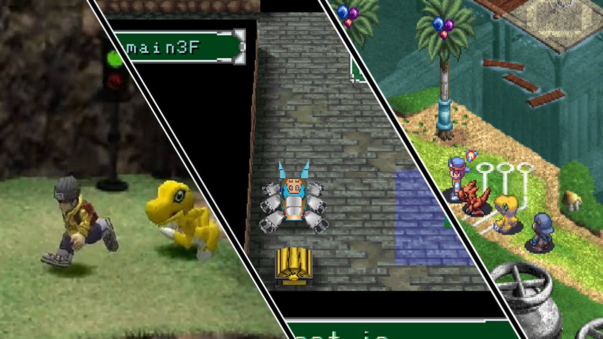 DigimonWorldEsp's tweet photo. ¿Cuánto os gustaría que @BandaiNamcoES recopilara en un collection los port de la saga #DigimonWorld? 
#Digimon https://t.co/JIJiUMxc9W