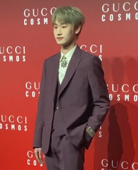 KKmyman's tweet photo. เมื่อพี่จ้านและ ak ไปงาน gucci พร้อมกันชั้นหวีดไม่ถูกเลย ฮือๆ 🤧🤧 https://t.co/SaBf2j2wdj