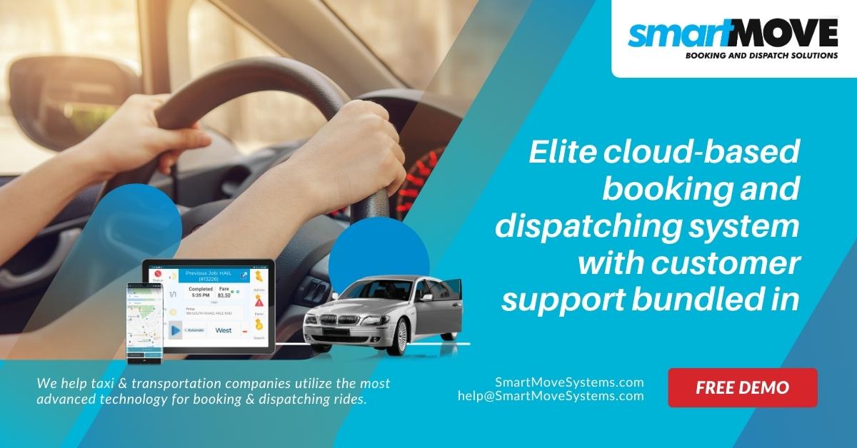 smartmovesystem's tweet photo. Flexible options for dealing with customers are at reach with #SmartMove's state-of-the-art systems. We'll scale your dispatch operations &amp; more according to your needs: https://t.co/ErZPqnWagv 

#SmartMoveDispatching #TaxiDispatching #TaxiTechnology #TaxiTransportationSystems https://t.co/O9bldzy9zi