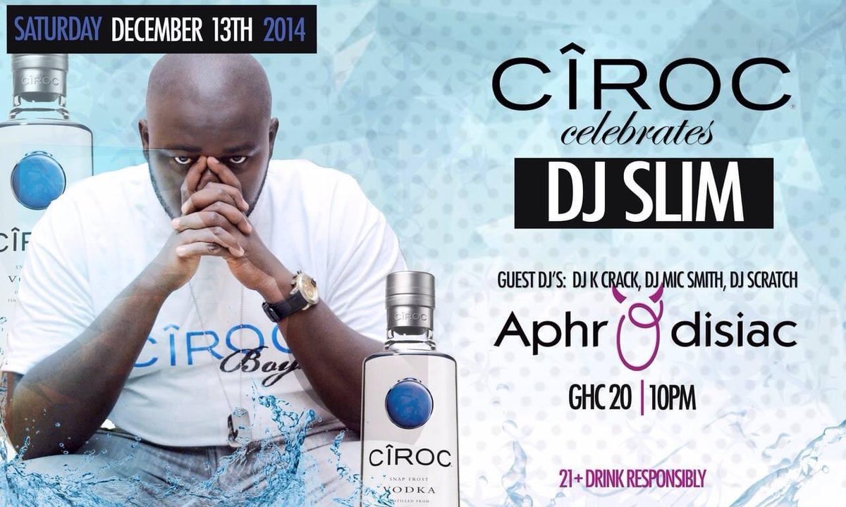djsliming's tweet photo. #CirocBoy #Tbt 2013 - 2018 https://t.co/K9qD6Kiptu